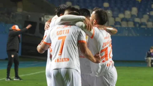 Cobreloa logra tres importantes puntos. (Foto: Cobreloa SADP)
