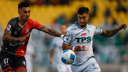 Wanderers sigue tropezando en el Ascenso (Photosport).
