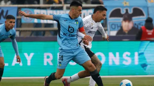 O'Higgins de Rancagua y Colo Colo igualaron en San Fernando