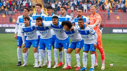 La UC sufre una dura derrota tras el primer tiempo (Photosport).
