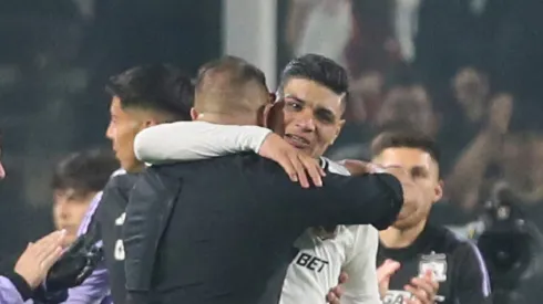 Jorge Almirón explicó porqué Claudio Aquino fue suplente ante O'Higgins<br />
(Foto: Dragomir Yankovic/Photosport)
