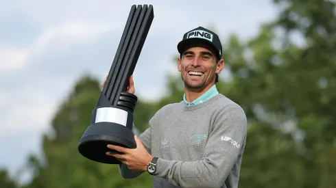 Joaquín Niemann sigue imbatible en el LIV Golf (Getty Images).