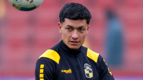 Cristián Zavala tuvo su reestreno con Coquimbo Unido. (Foto: Photosport)
