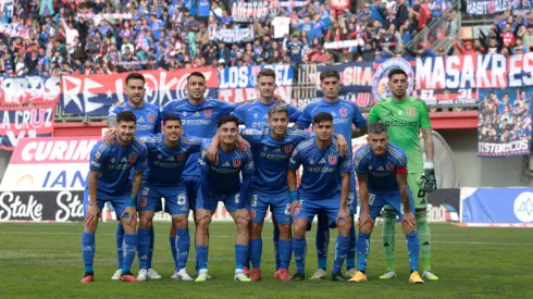 La U alineará una extraña formación ante La Calera (Photosport).
