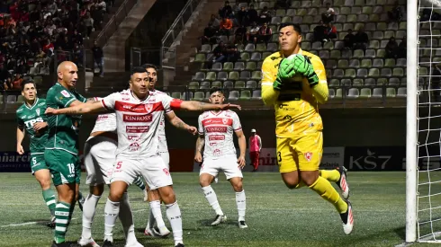 Julio Fierro brilla en la Primera B. (Foto: Photosport)
