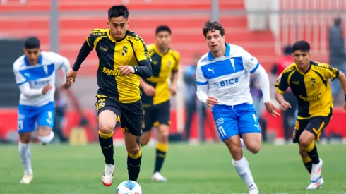 Matías Palavecino quiere jugar en uno de los grandes de Chile.(Foto: Photosport)
