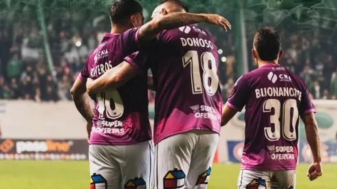 El Pije recibe buenas noticias tras sesión del Tribunal de Disciplina. (Foto: Deportes Temuco)
