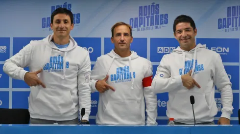 Habrá despedida de capitanes en el Claro Arena (@CruzadosSADP)
