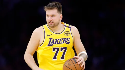 El impactante cambio físico de Luka Doncic (Getty Images).
