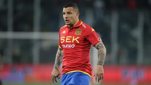 Emiliano Vecchio por ahora no vuelve al fútbol chileno. (Foto: Photosport)
