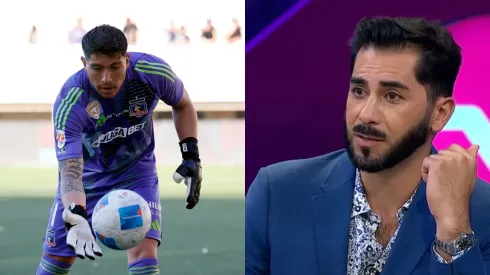 Johnny Herrera le dedicó fuertes palabras a Brayan Cortés (Captura/Photosport).
