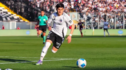 Francisco Marchant habló de su presente en Colo Colo. (Foto: Photosport)
