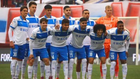Universidad Católica y su probable formación ante Deportes Iquique
