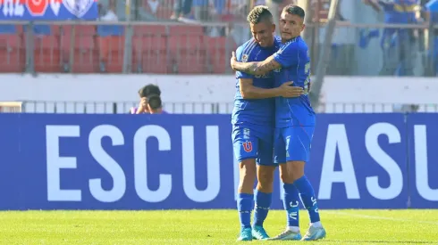 Leandro Fernández y Charles Aránguiz entregan buenas noticias en la U
