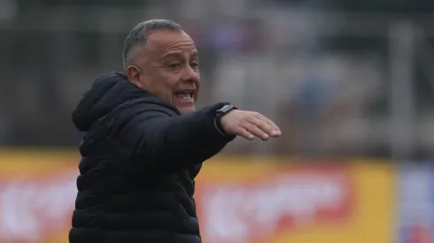 Erwin Durán advierte a Cobreloa antes del duelo por la fecha 19 (Foto: Jose Robles/Photosport)
