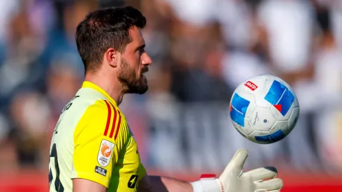 Fernando De Paul será el arquero titular de Colo Colo (Photosport).
