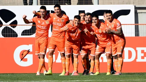 Cobreloa se matricula con un triunfazo frente a Rangers. (Foto: Photosport)
