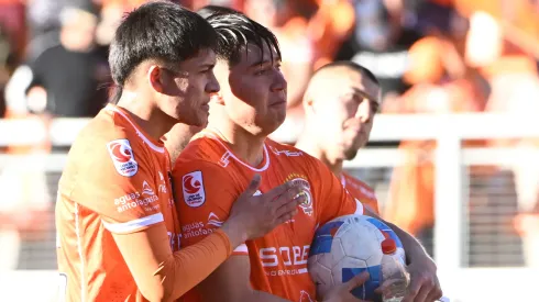 Aldrix Jara marcó el primer triplete de su carrera ante Cobreloa. (Foto: Photosport)
