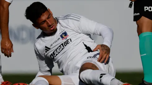 Alan Saldivia presenta síntomas de pubalgia (Photosport).
