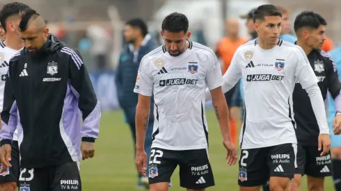 Colo Colo necesita levantar.