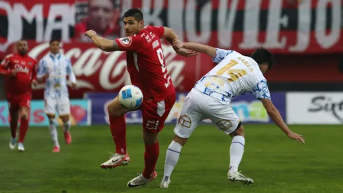 Ñublense volvió a ganar en la Liga de Primera (Photosport).
