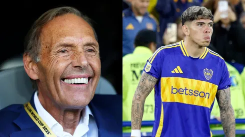 Palacios vuelve a sonreír en Boca (Getty Images).
