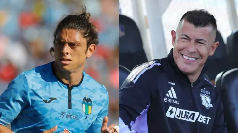 Joaquín Montecinos no habría sido pedido por el DT Jorge Almirón en Colo Colo (Photosport).
