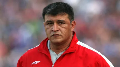 Claudio Borghi vio molesta a jugador de Colo Colo ante Huachipato. (Foto: Photosport)
