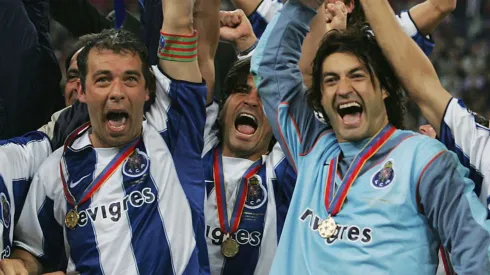 Jorge Costa, capitán del recordado Porto campeón de Europa de la mano de José Mourinho (Getty Images).