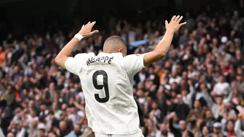 Kylian Mbappé termina un ciclo en el Real Madrid (Photo by Denis Doyle/Getty Images)
