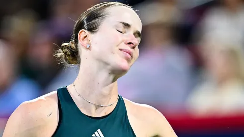 Elina Svitolina sufrió un brutal ataque en redes (Getty Images).
