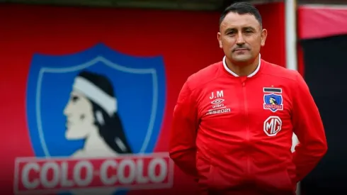 Jorge Martínez fue despedido de Colo Colo (Facebook Colo Colo).