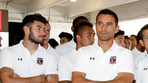 Paulo Garcés recuerda haber vivido horrores en Colo Colo.
