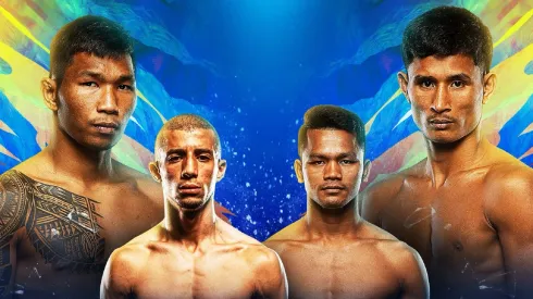 La acción del One Championship vuelve este viernes 8 de agosto.
