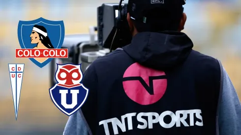 La grave crisis entre la ANFP y TNT Sports sacude a los grandes del fútbol chileno<br />
(Foto: Andres Pina/Photosport)
