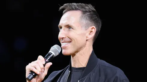 Steve Nash eligió al mejor de todos los tiempos en la NBA. (Foto: Getty) 
