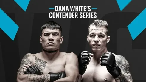 El Tanke Ewert está más que listo para su combate en el Dana White's Contender Series de UFC.
