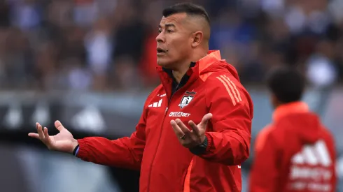 Jorge Almirón se refiere a su expulsión en el Cacique. (Foto: Photosport)
