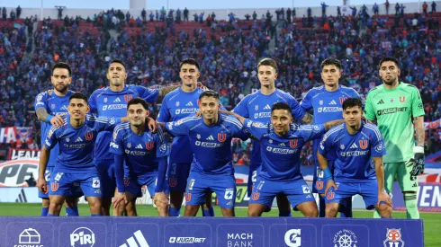 Álvarez lo mueve todo en Universidad de Chile (Photosport).
