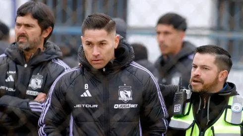 Óscar Opazo aclara cuándo será su regreso a las canchas. (Foto: Photosport)