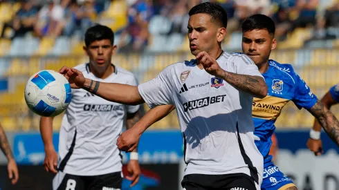 Sebastián Vegas lanza potente descargo contra el arbitraje. (Foto: Photosport)
