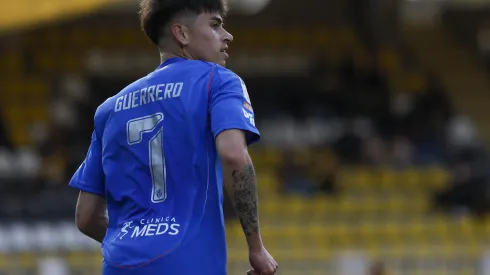 Maximiliano Guerrero tiene fecha de vuelta en Universidad de Chile.
