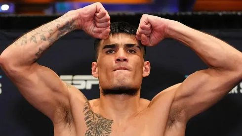 El Tanke está más que listo para su debut en UFC. ¿Logrará el contrato con la compañía?
