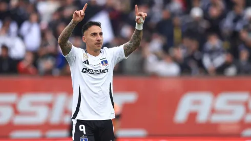 Javier Correa muestra desesperación por el momento de Colo Colo