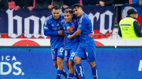 Miguel Ángel Neira pide por un triunfo azul en Copa Sudamericana (Photosport).