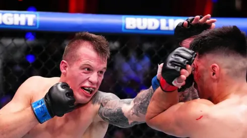 El Tanke Ewert no pudo en esta pasada en el Dana White's Contender Series de UFC.
