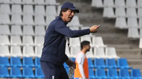 El DT de la UC habló sobre la polémica de la reunión del arbitraje con Colo Colo
