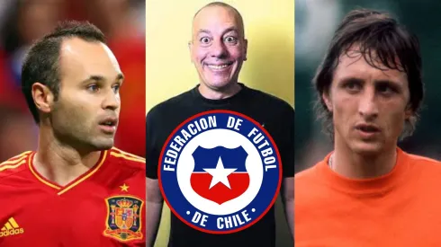 El reconocido autor de la Cumbia Papal, viral hace algunos días, se la jugó y escogió al mejor chileno de la historia. 
