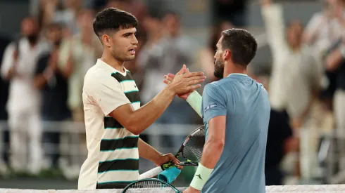 Pocos pueden sobrevivir a lo ocurrido por Damir Dzumhur (Getty Images).