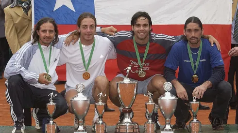 Horacio de la Peña fue capitán de Chile en la Copa del Mundo de Düsseldorf (Getty Images).
